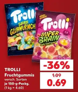 Kaufland Trolli Fruchtgummis Angebot