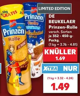 Kaufland DE BEUKELAER Prinzen-Rolle Angebot