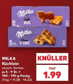 Kaufland MILKA Küchlein Angebot