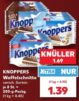 Kaufland Knoppers Waffelschnitte Angebot