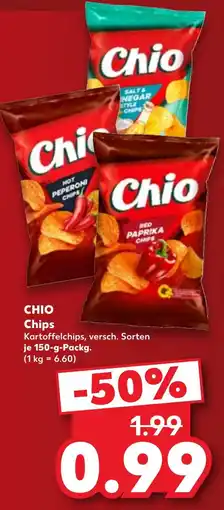Kaufland CHIO Chips Angebot