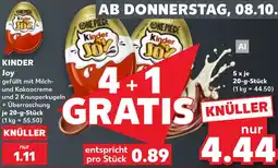 Kaufland Kinder Joy Angebot
