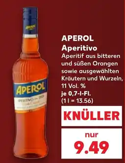 Kaufland APEROL Aperitivo Angebot