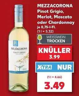 Kaufland MEZZACORONA Pinot Grigio Angebot