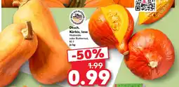 Kaufland Dtsch. Kürbis, lose Hokkaido oder Butternut Angebot