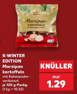 Kaufland K-WINTER EDITION Marzipan kartoffeln Angebot