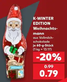 Kaufland K-WINTER EDITION Weihnachtsmann Angebot