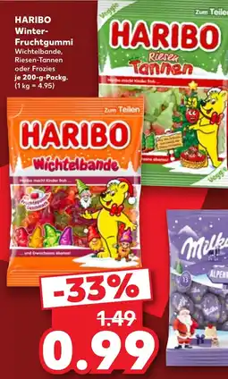 Kaufland HARIBO Winter Fruchtgummi Angebot