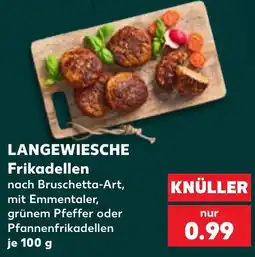 Kaufland LANGEWIESCHE Frikadellen Angebot