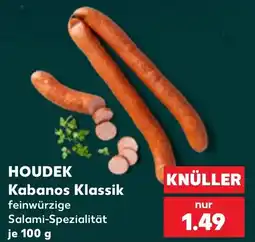 Kaufland HOUEDEK Kabanos Klassik Angebot