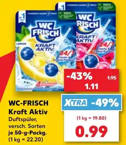 Kaufland WC-FRISCH Kraft Aktiv Angebot