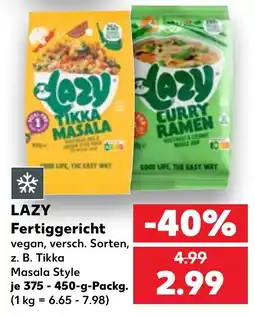Kaufland LAZY Fertiggericht Angebot