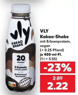Kaufland VLY Kakao-Shake Angebot
