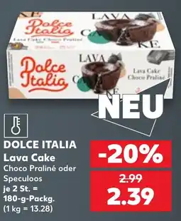 Kaufland Dolce Italia Lava Cake Angebot
