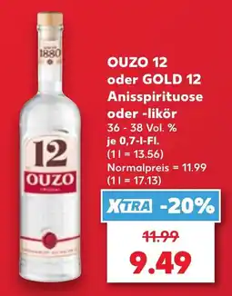 Kaufland OUZO 12 Angebot