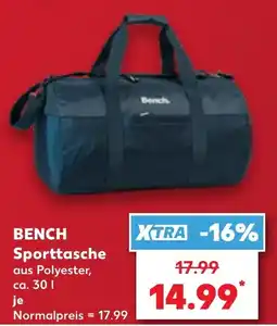 Kaufland BENCH Sporttasche Angebot