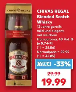 Kaufland CHIVAS REGAL Blended Scotch Whisky Angebot