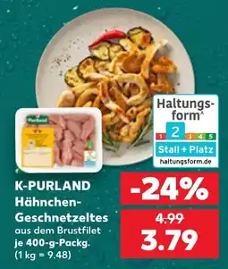 Kaufland K-PURLAND Hähnchen-Geschnetzeltes Angebot