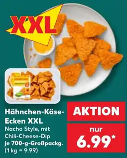Kaufland Hähnchen-Käse-Ecken XXL Angebot