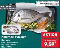 Kaufland FISH FROM EVIA BAY Dorade Angebot