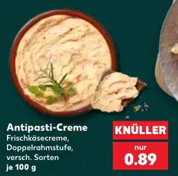Kaufland Antipasti-Creme Angebot