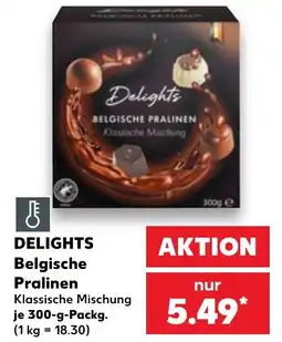 Kaufland Delights Belgische Pralinen Angebot