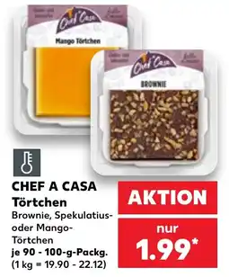 Kaufland CHEF A CASA Törtchen Angebot