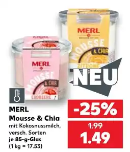 Kaufland MERL Mousse & Chia Angebot