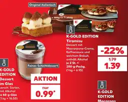 Kaufland K-GOLD EDITION Tiramisu Angebot