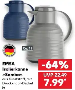 Kaufland EMSA Isolierkanne »Samba« Angebot