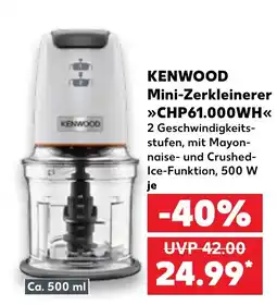 Kaufland KENWOOD Mini-Zerkleinerer Angebot