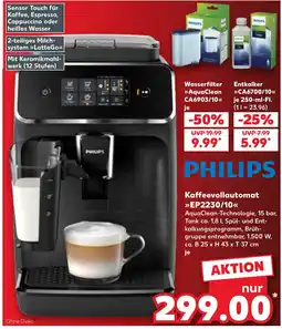 Kaufland PHILIPS Kaffeevollautomat Angebot