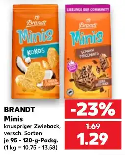 Kaufland Brandt Minis Angebot