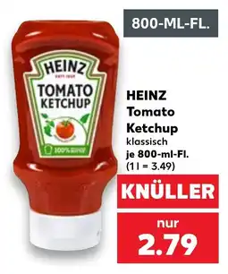 Kaufland HEINZ Tomato Ketchup klassisch Angebot