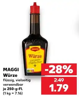 Kaufland MAGGI Würze Angebot