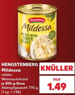 Kaufland HENGSTENBERG Mildessa Angebot