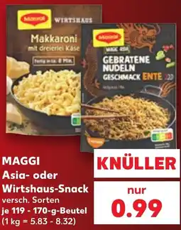 Kaufland MAGGI Wirtshaus-Makkaroni Angebot
