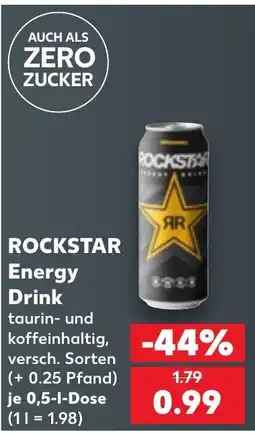 Kaufland ROCKSTAR Energy Drink Angebot