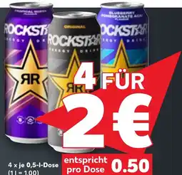 Kaufland Rockstar Energy Drink Angebot