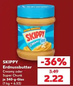 Kaufland SKIPPY Erdnussbutter Angebot
