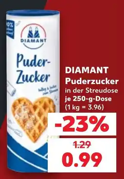 Kaufland DIAMANT Puderzucker Angebot