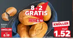 Kaufland Brötchen Angebot