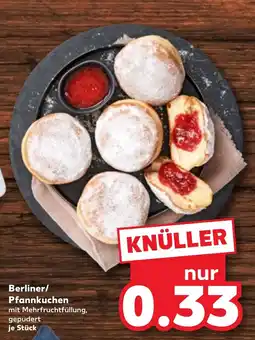 Kaufland Berliner/Pfannkuchen Angebot