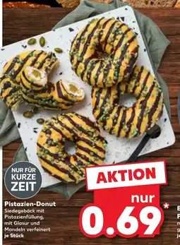 Kaufland Pistazien-Donut Angebot