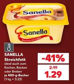 Kaufland Sanella Streichfett Angebot