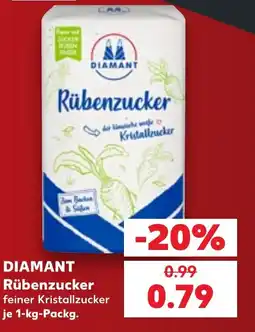 Kaufland DIAMANT Rübenzucker Angebot