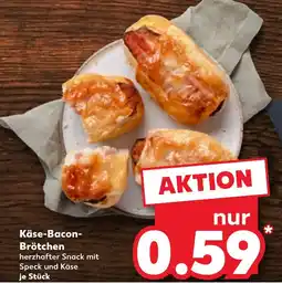 Kaufland Käse-Bacon-Brötchen Angebot