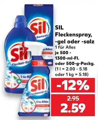 SIL Fleckenspray