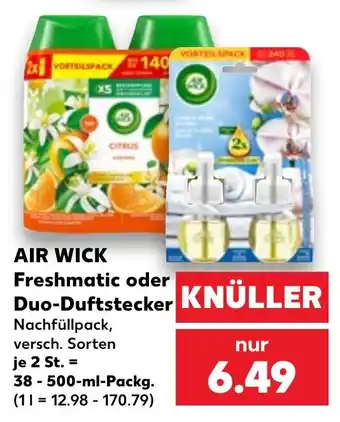 AIR WICK Freshmatic oder Duo-Duftstecker