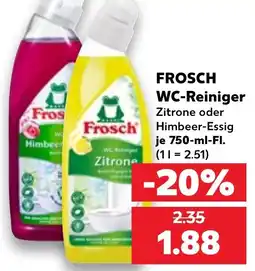 Kaufland Frosch WC-Reiniger Angebot